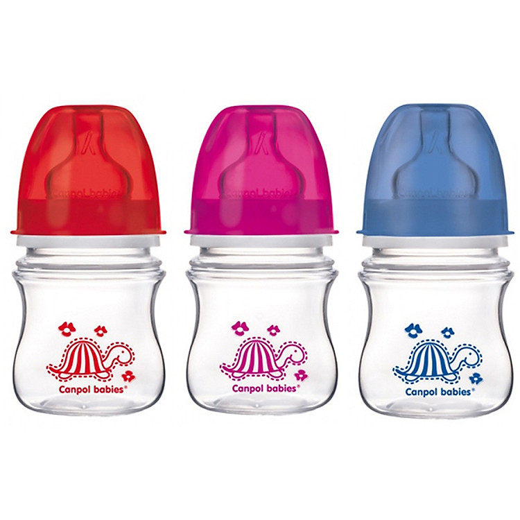 Bình Sữa Cổ Rộng Chống Sặc Canpol Babies - Easy Start 35/205 (120ml)
