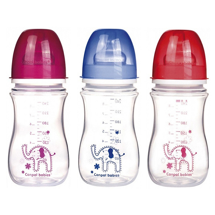 Bình Sữa Cổ Rộng Chống Sặc Canpol Babies Easy Start 35/206 (240ml)