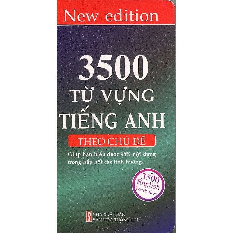 3500 Từ Vựng Tiếng Anh (Theo Chủ Đề)