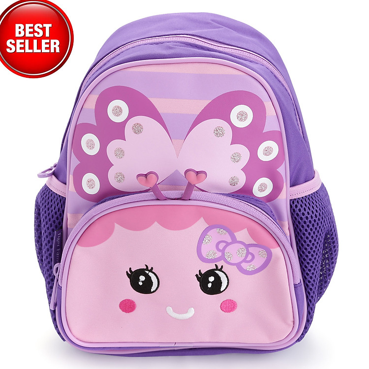 Balo Trẻ Em Chống Lệch Vai Tiger Hình Bướm 21115 (Dưới 6 Tuổi)