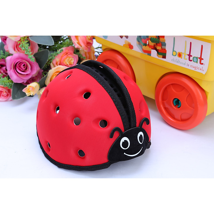 Mũ Bảo Vệ Đầu Cho Bé Mumguard Chính hãng Ưu đãi - Hình ảnh 4