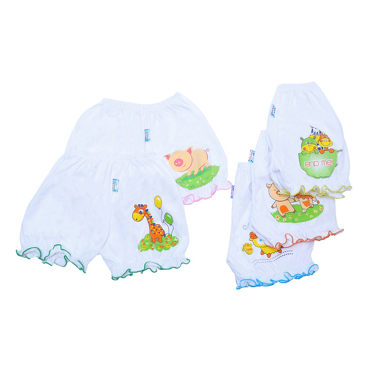 Combo 5 Quần Phồng Hình MihaBaby QN05