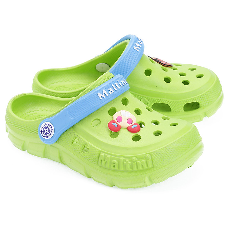 Giày Dép Thái Lan Maltini F501S (Size 32 - 35) - Xanh lá