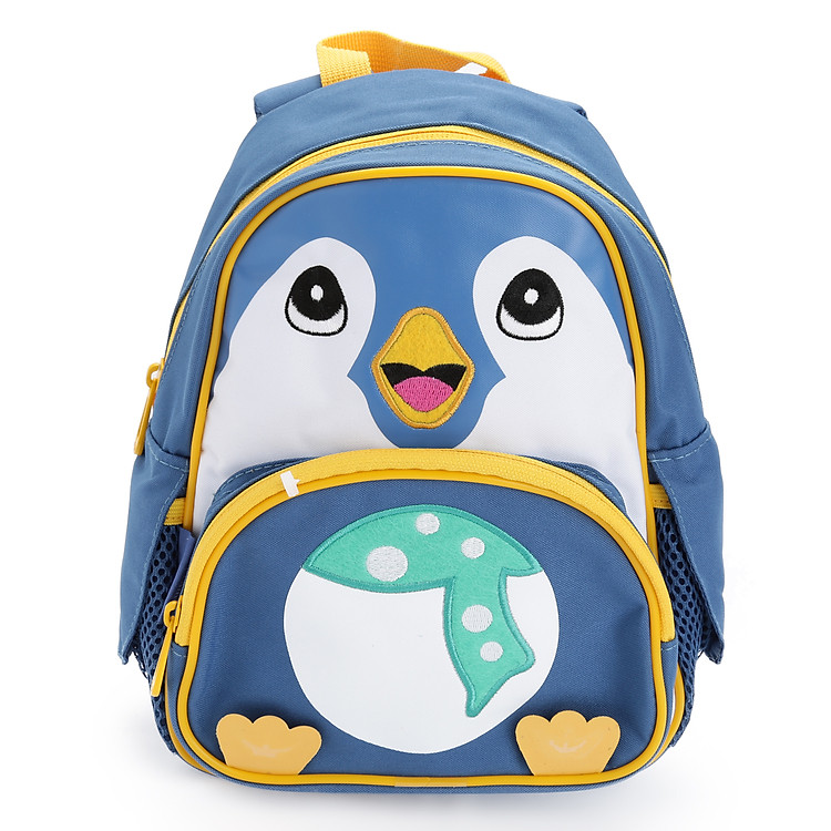 Balo Trẻ Em Chống Lệch Vai Tiger Hình Chim Cánh Cụt 21115 (Dưới 6 Tuổi)