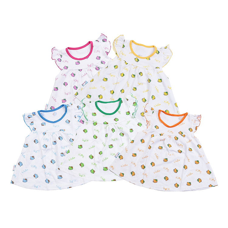 Combo 5 Áo Cánh Tiên MihaBaby ATN11