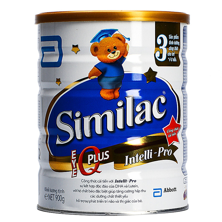 Sữa Bột Abbott Similac IQ 3 S3MA (900g)