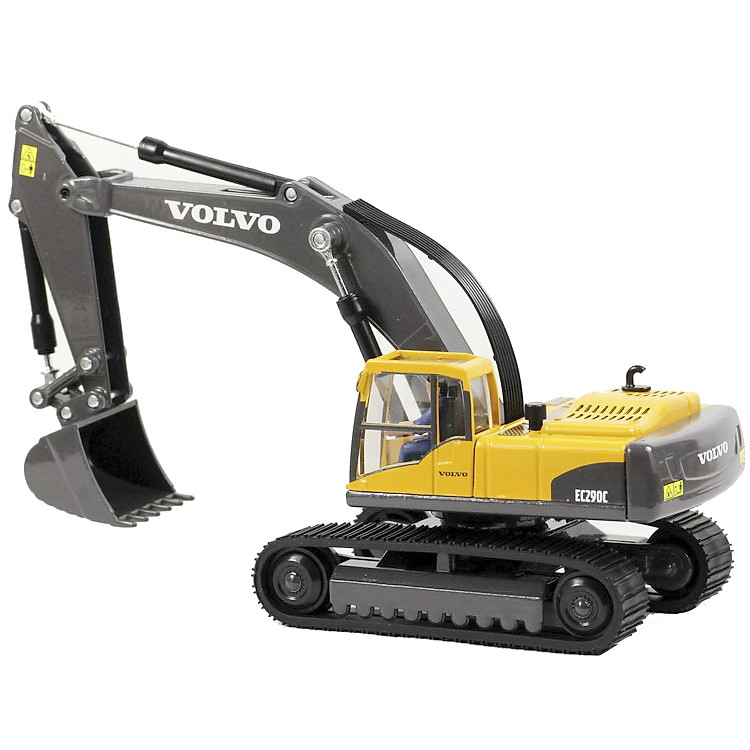 Xe Xúc Thủy Lực Volvo Siku 3535 Chính hãng Ưu đãi - Hình ảnh 2