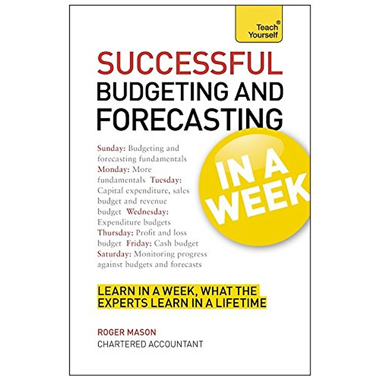 Sách Successful Budgeting And Forecasting In A Week