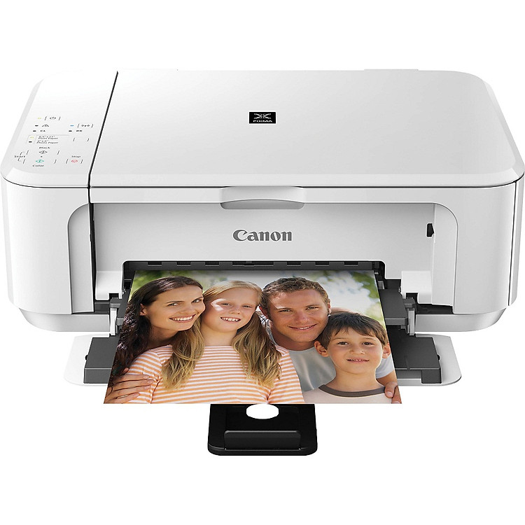 Máy In Phun Màu Đa Chức Năng Canon MG 3570 - Hàng Chính Hãng