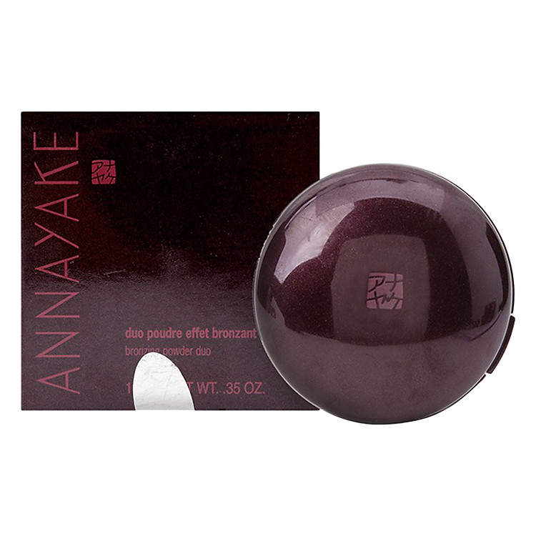 Phấn Tạo Độ Sáng Tối Cho Gương Mặt Annayake Bronzing Powder Duo S2038 (10g)