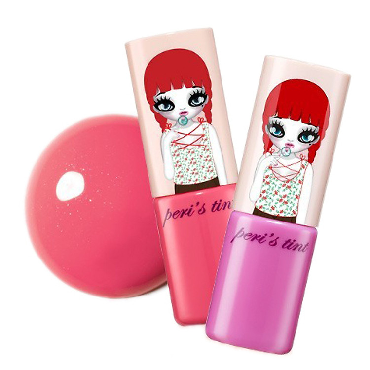 Son Môi Shinbing Face - Peripera Peri's Tint Milk