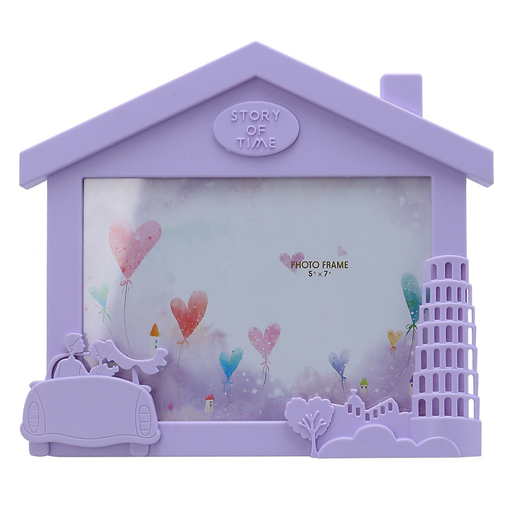 Khung Hình Nhựa Tình Nhân Ngang 2546-2549