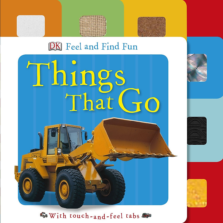 Sách Feel And Find Fun Things That Go