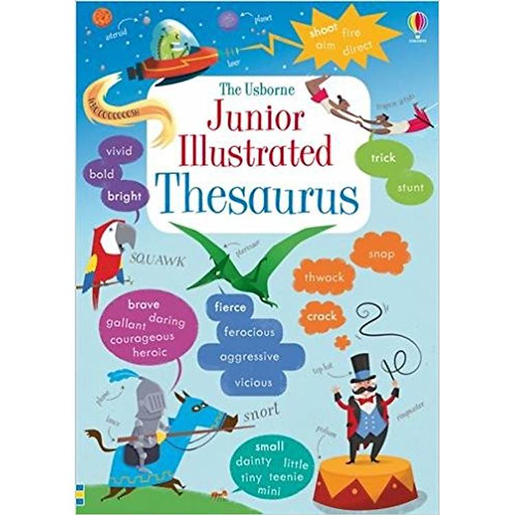 Sách tiếng Anh - Usborne Junior Illustrated Thesaurus