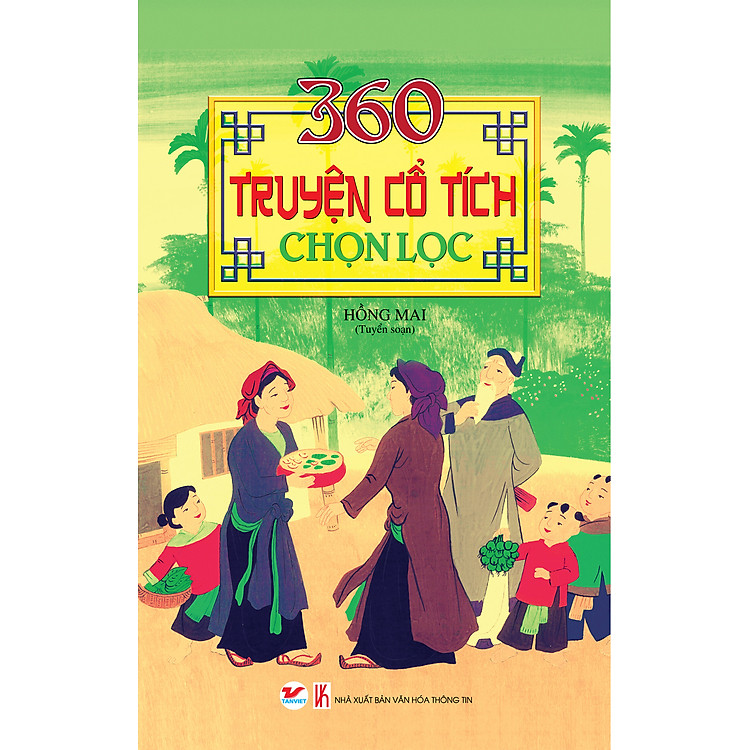 360 Truyện Cổ Tích Chọn Lọc