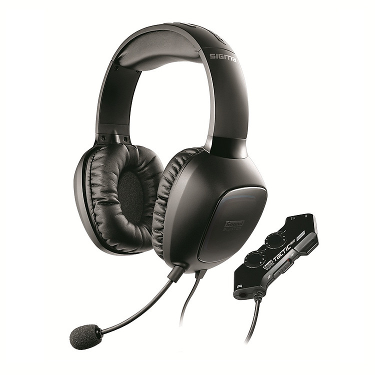 Tai nghe Creative Sound Blaster Tactic360 Sigma