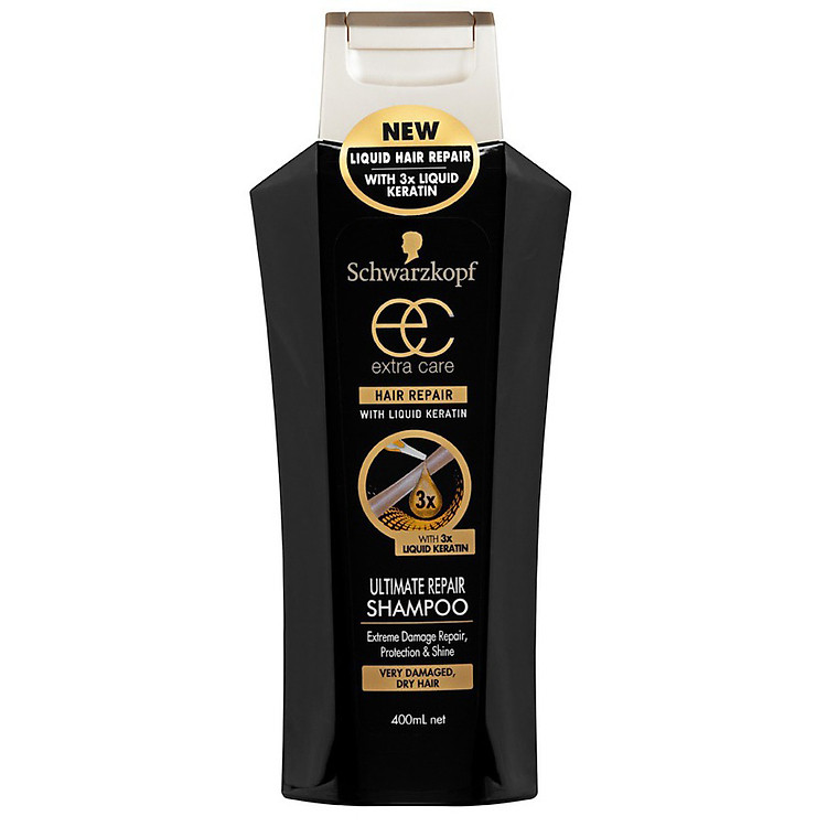 Dầu Gội Schwarzkopf Extra Care Ultimate Repair 200ml - 100678900