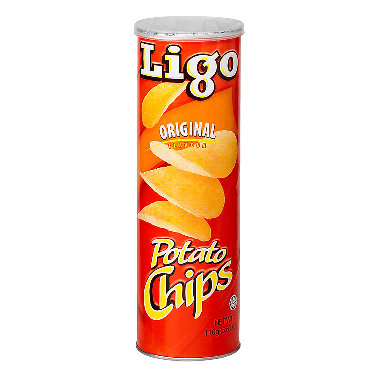 Bánh Snack Khoai Tây Ligo (110g)