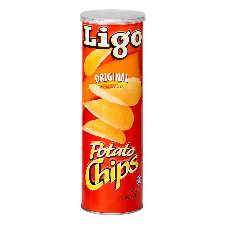Bánh Snack Khoai Tây Ligo (160g)