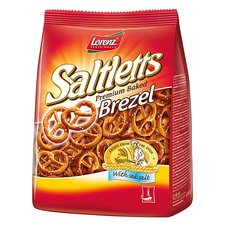 Bánh Xoắn Brezel Lorenz (150g)