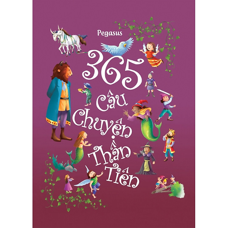 Sách 365 Câu Chuyện Thần Tiên