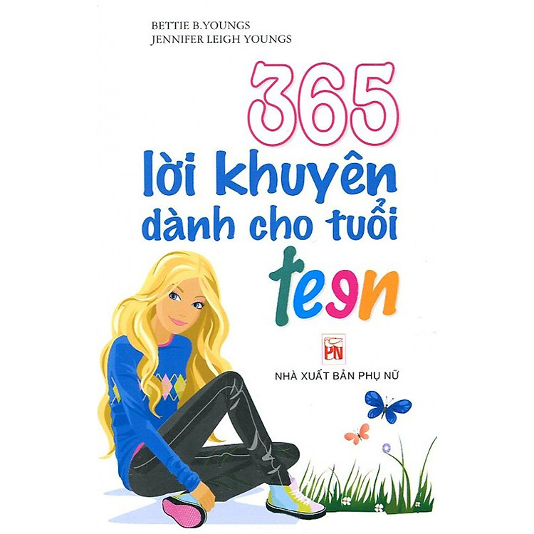 Sách 365 Lời Khuyên Dành Cho Tuổi Teen