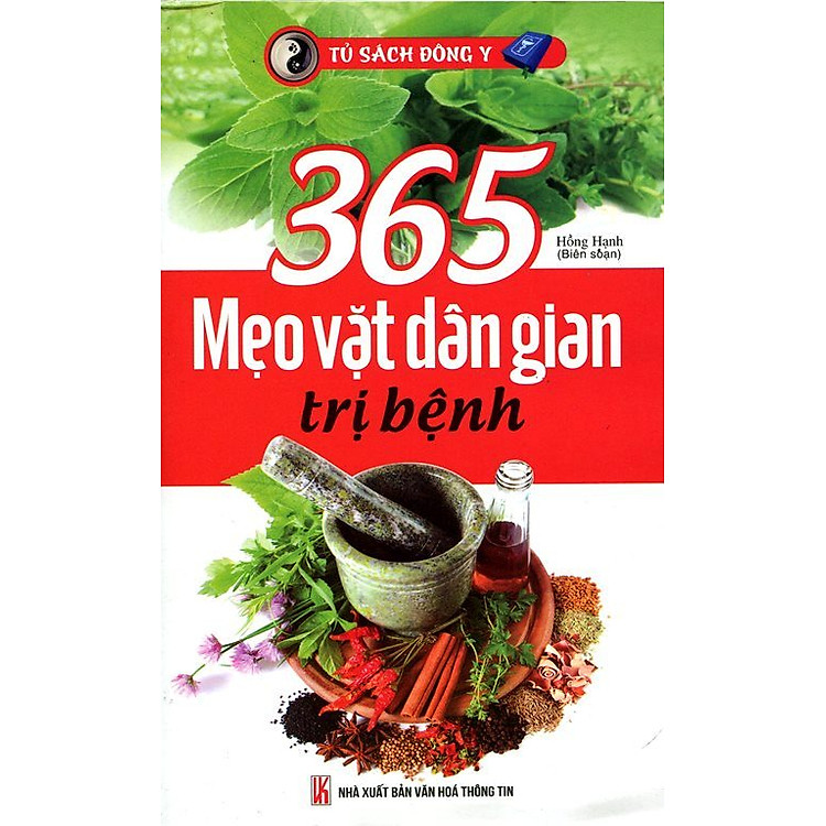 Sách 365 Mẹo Vặt Dân Gian Trị Bệnh