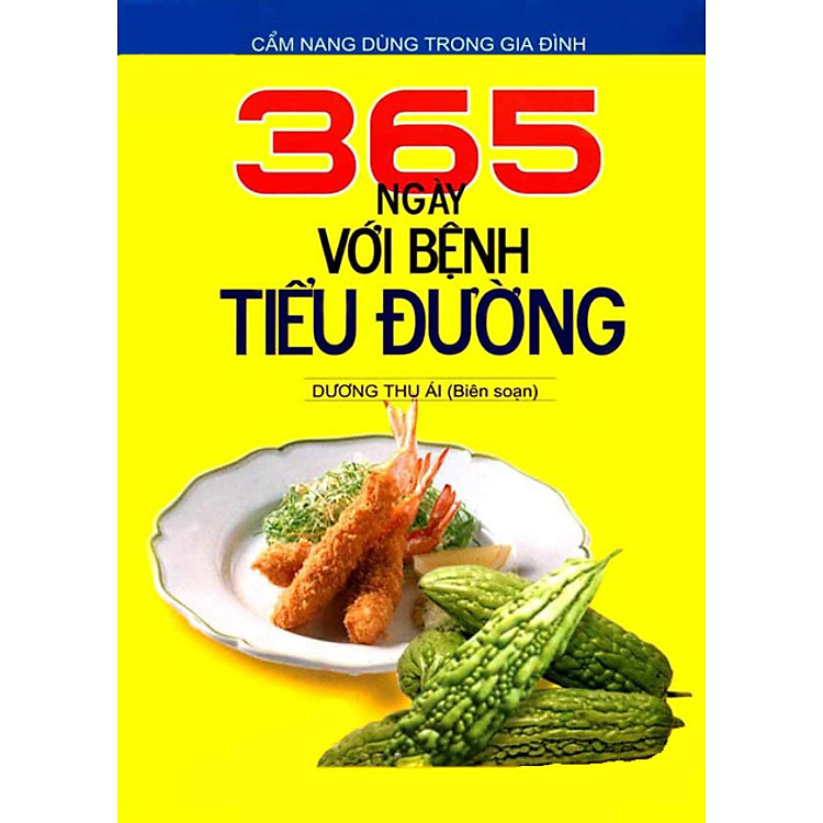 Sách 365 Ngày Với Bệnh Tiểu Đường
