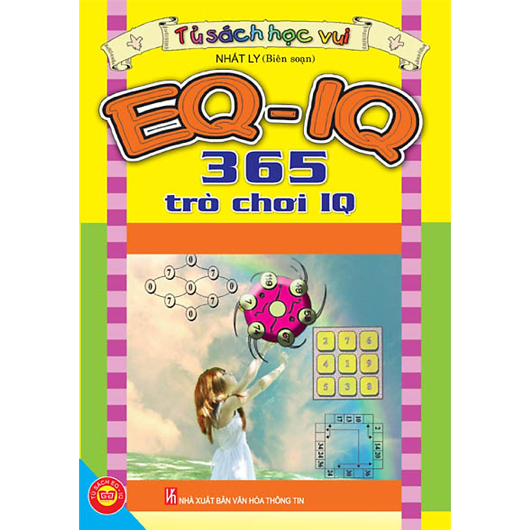 Sách EQ - IQ: 365 Trò Chơi IQ
