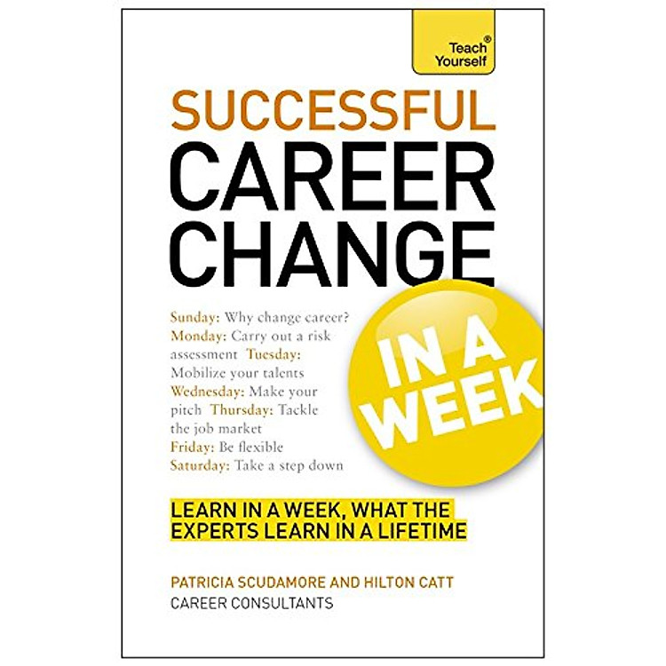Sách Successful Career Change In A Week