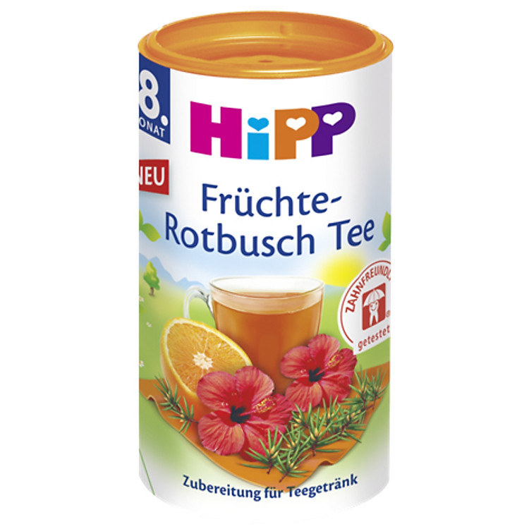 Trà Cốm Hòa Tan Hoa Dâm Bụt Hipp 3667 (200g)