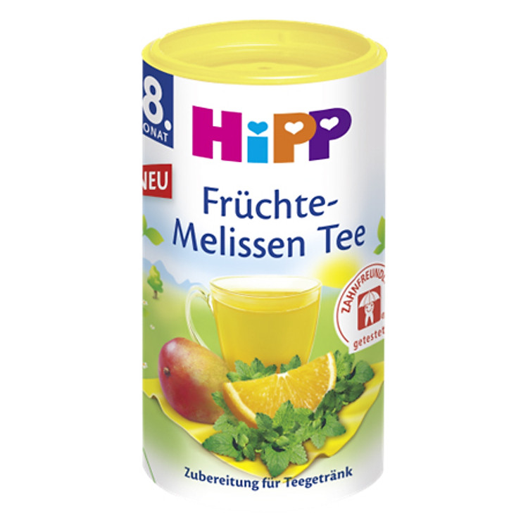 Trà Cốm Hòa Tan Bạc Hà Melissen Hipp 3668 (200g)