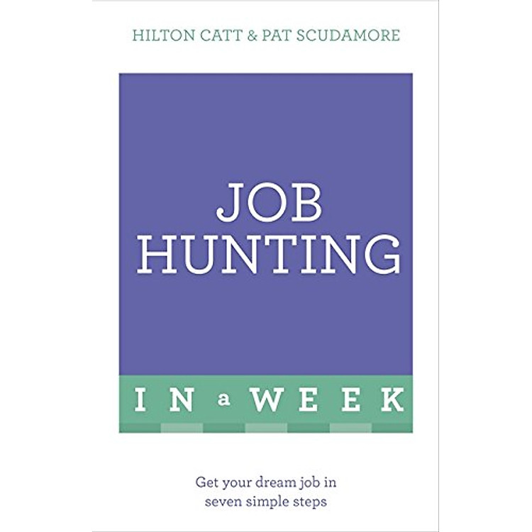 Sách Job Hunting In A Week
