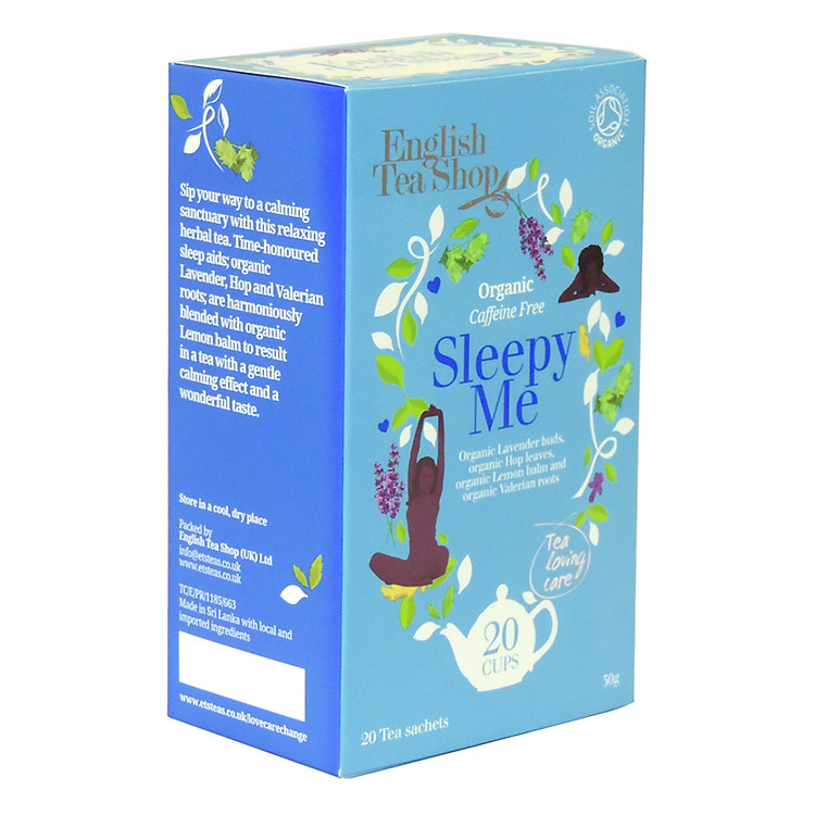 Trà Organic Sleepy Me English Tea Shop