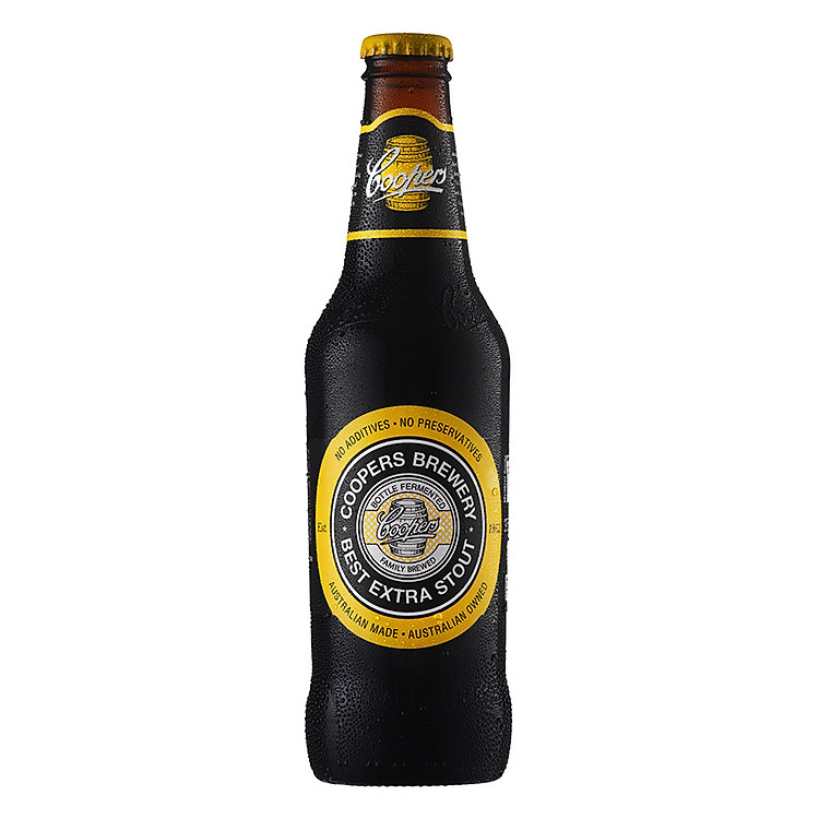 Bia Cooper Best Extra Stout (330ml)