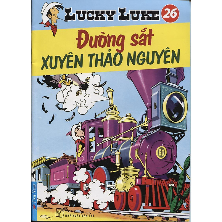 Sách Bộ Lucky Luke 10 Cuốn (Tập 21 - 30)