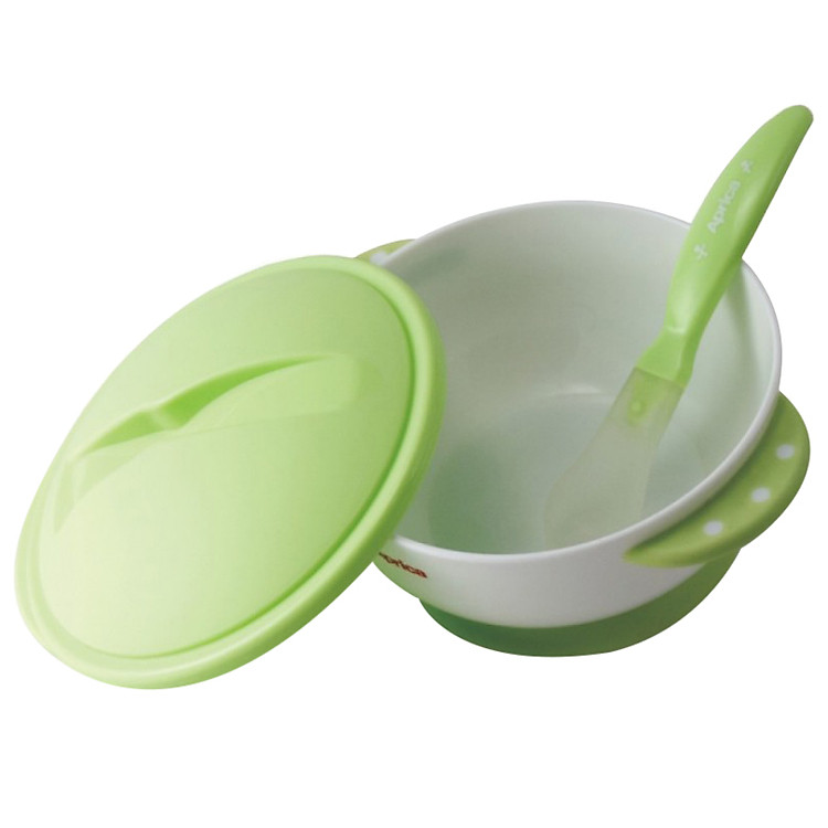 Tìm mua tại Avakids:Bộ Bát Thìa Aprica 89636 - Xanh Lá, tràn ngập Khuyến mãi, Ưu đãi