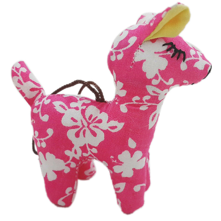Móc Khóa Thú Bông Fagi BAMBI 3D PKC26