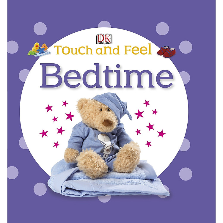 Sách Touch And Feel Bedtime
