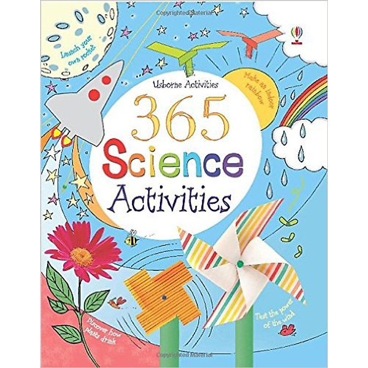 Tiếng Anh – Usborne 365 Science Activities