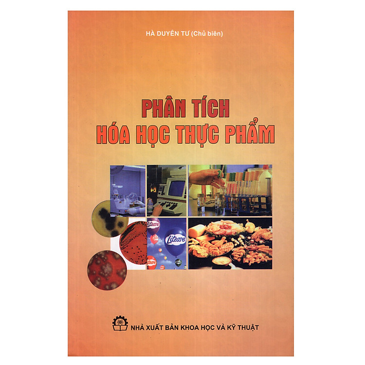 Sách Phân Tích Hóa Học Thực Phẩm