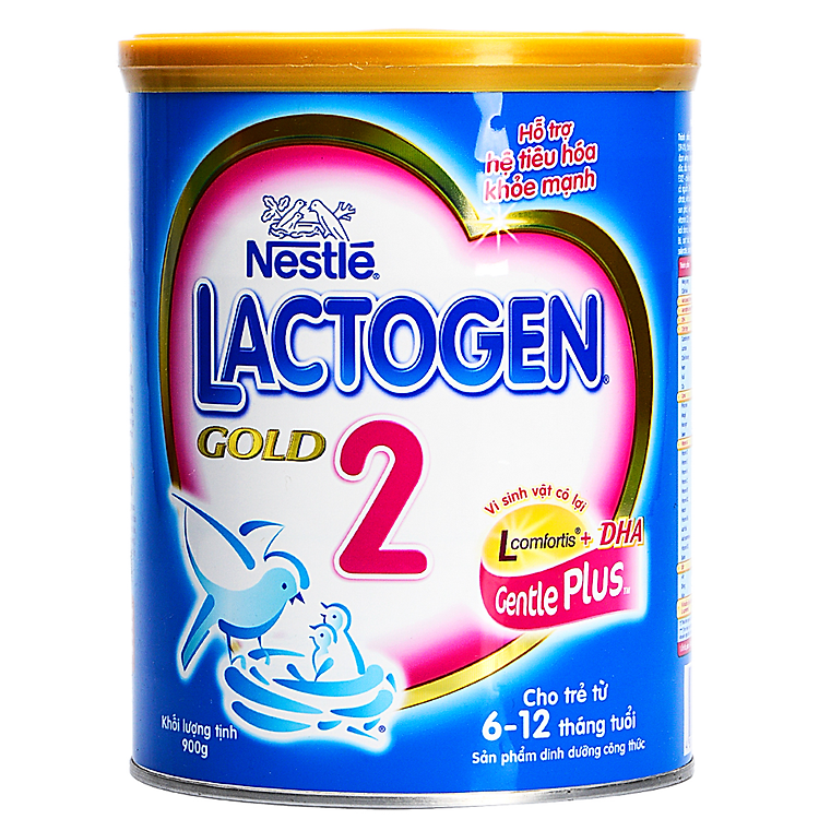 Sữa Nestle Lactogen Gold 2 (900g)
