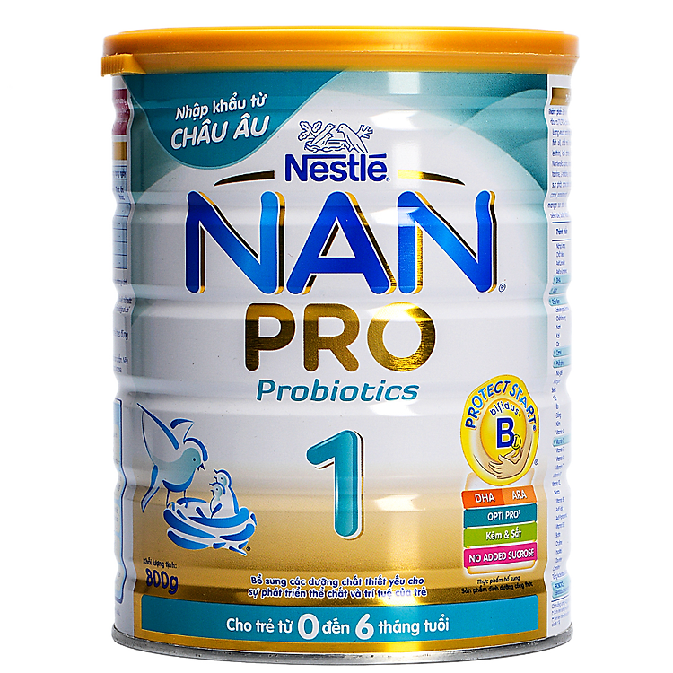 Sữa Nestle NAN 1 Pro (800g)