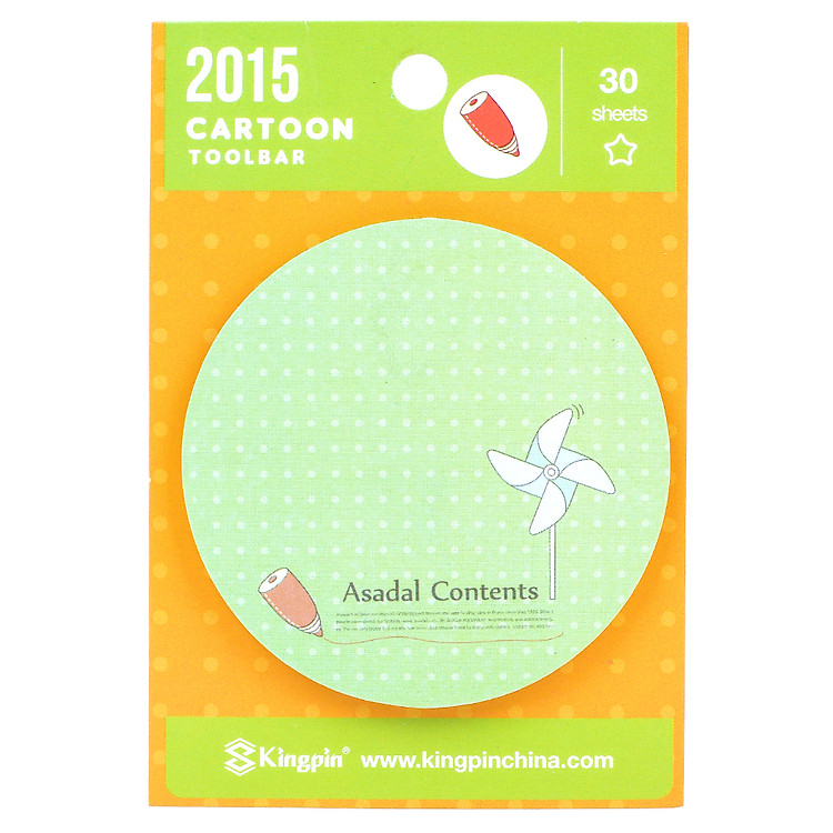 Giấy Note Kingpin P15-14/15/16/17 (THNK015)