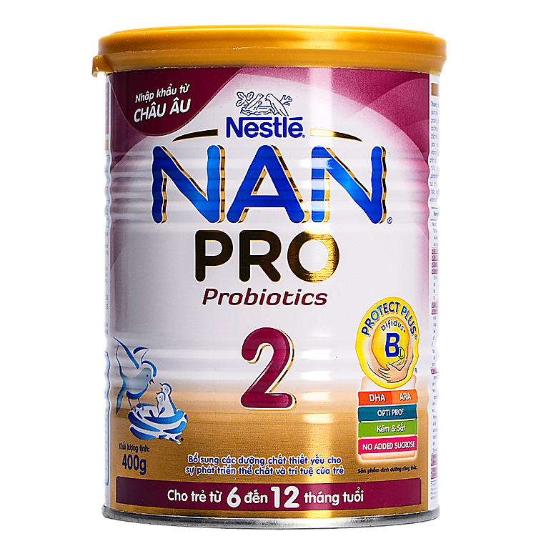 Sữa Nestle NAN 2 Pro (400g)