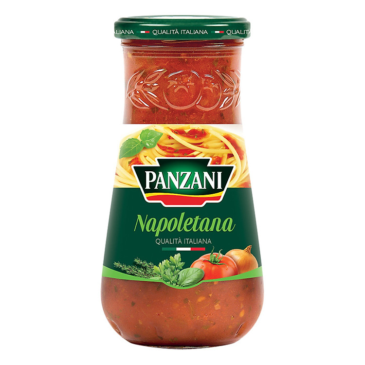 Sốt Mỳ Ý Cà Chua Napoletana Panzani Chai (210g)