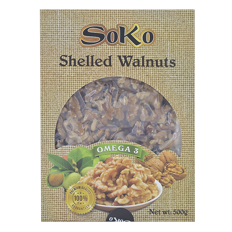 Nhân Óc Chó Soko (500g)
