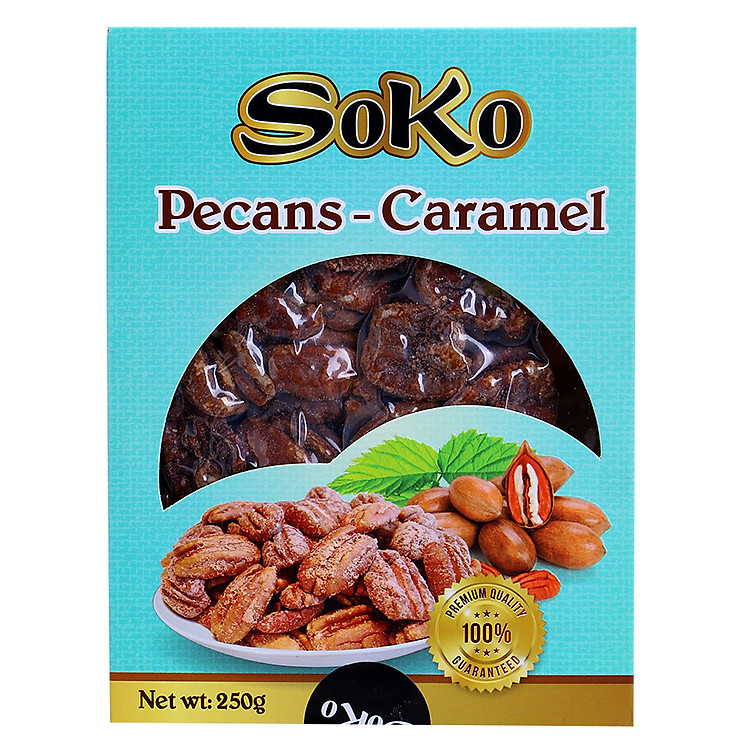 Hồ Đào Caramel Soko (250g)