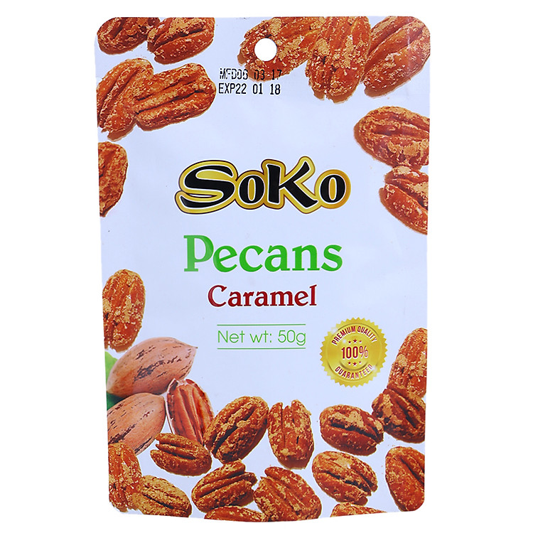 Hồ Đào Caramel Soko (50g)
