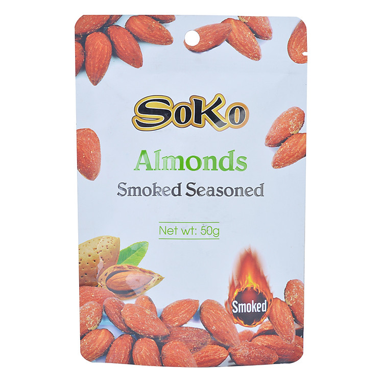 Hạnh Nhân Xông Khói Soko (50g)